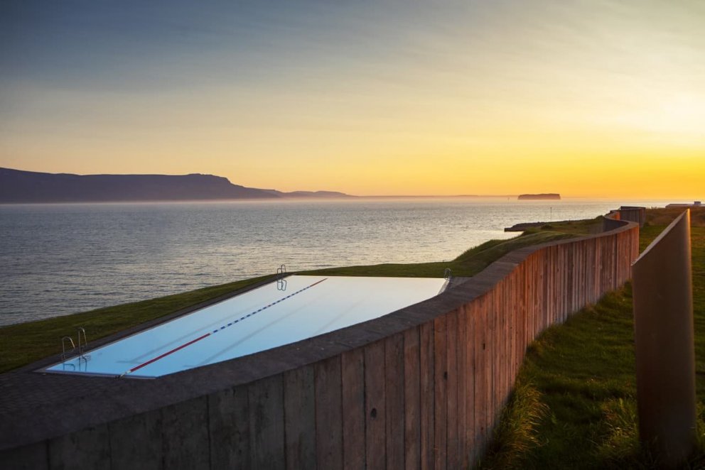 Sundlaugin á Hofsósi. Mynd: Visit North Iceland