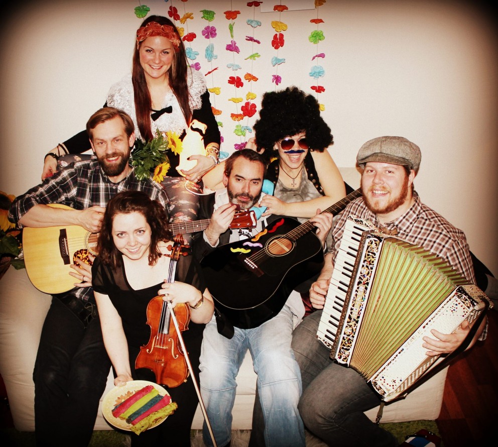 Gæruhljómsveitir - Sunny side road