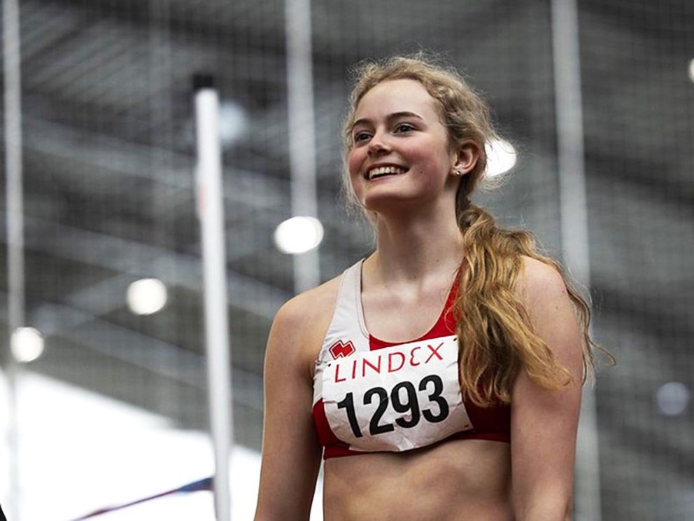 Súsanna Guðlaug Halldórsdóttir fór mikinn á mótinu. MYND AÐSEND