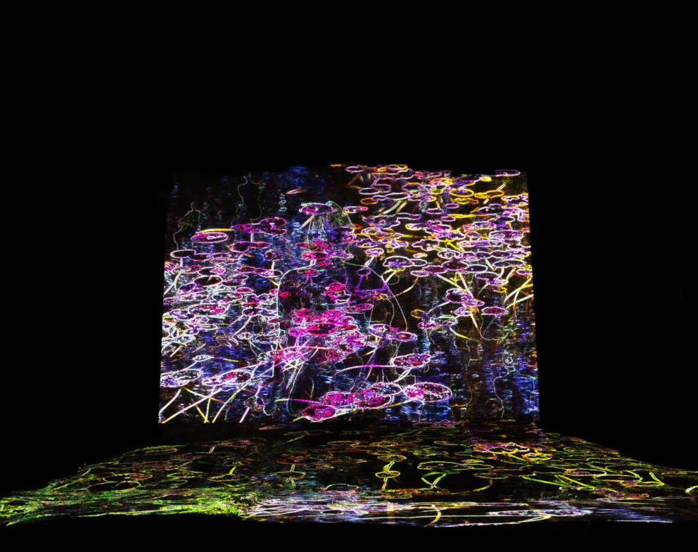 Frá LightUp! 2022 á Skagastrond. AÐSEND MYND