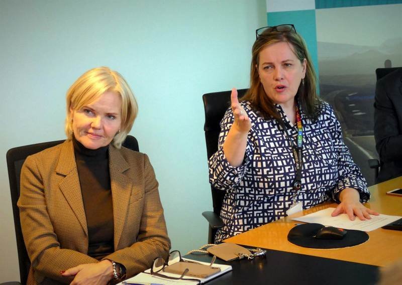 Frá kynningarfundi um lækkun greiðsluþátttöku sjúklinga. Mynd: Heilbrigðisráðuneyti/ME.