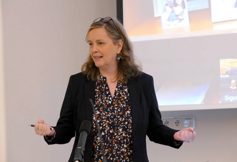 Svandís Svavarsdóttir heilbrigðisráðherra. Mynd: Heilbrigðisráðuneytið.