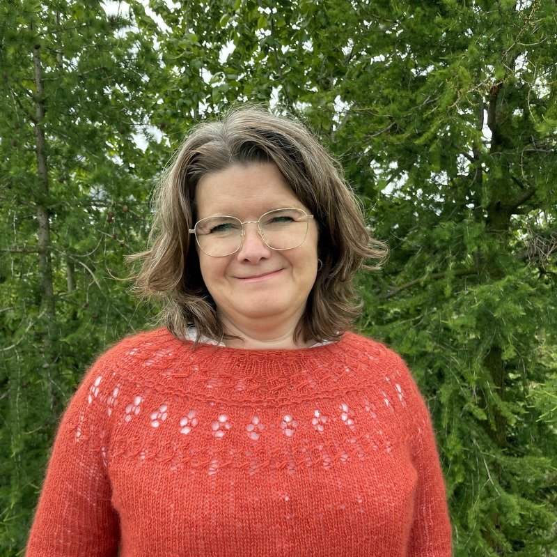 Svanhildur Pálsdóttir, viðburðarstjóri Prjónagleðinnar. Myndir aðsendar.