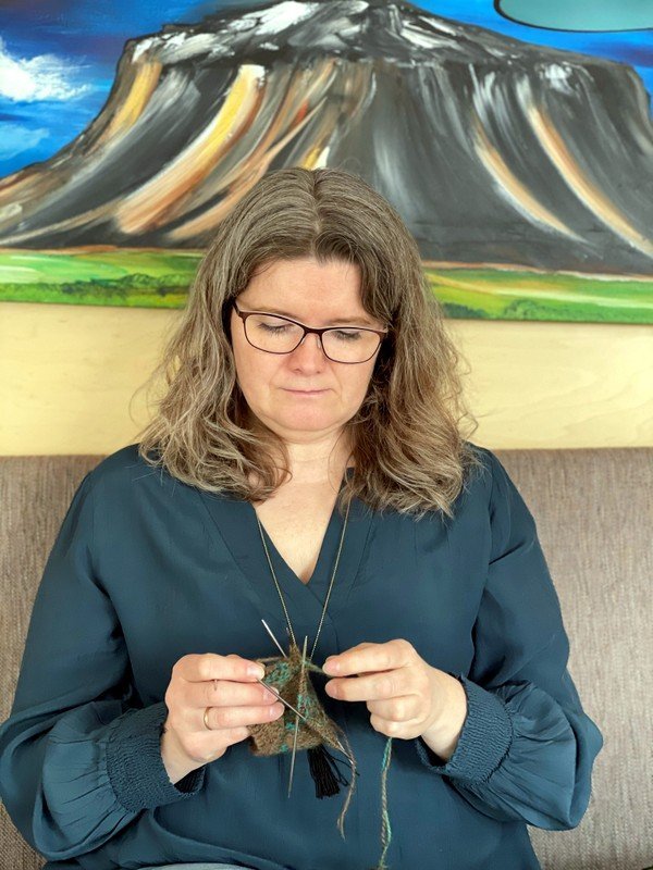 Svanhildur Pálsdóttir, viðburða- og markaðsstjóri Textílmiðstöðvar Íslands. Aðsendar myndir.