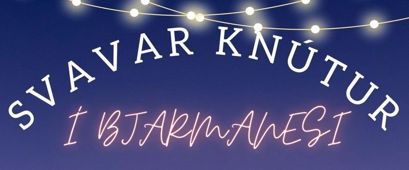 Svavar Knútur með tónleika í Bjarmanesi