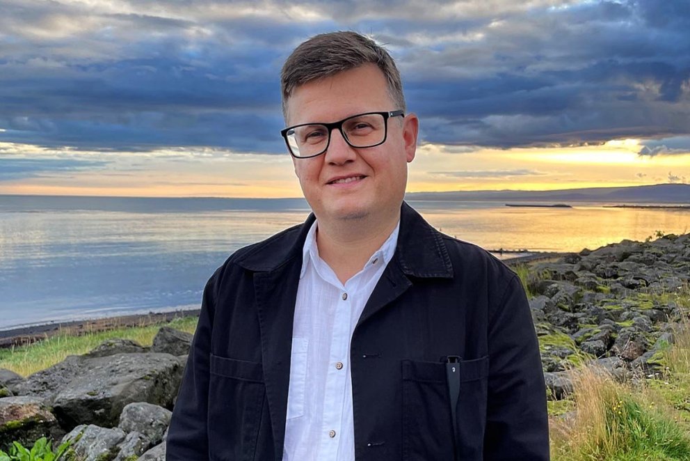 Svavar Pálsson. MYND AÐSEND