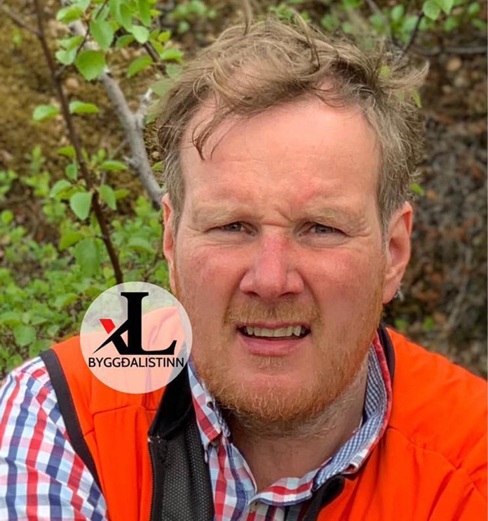Sveinn Finster Úlfarsson, frambjóðandi Byggðalistans. AÐSEND MYND