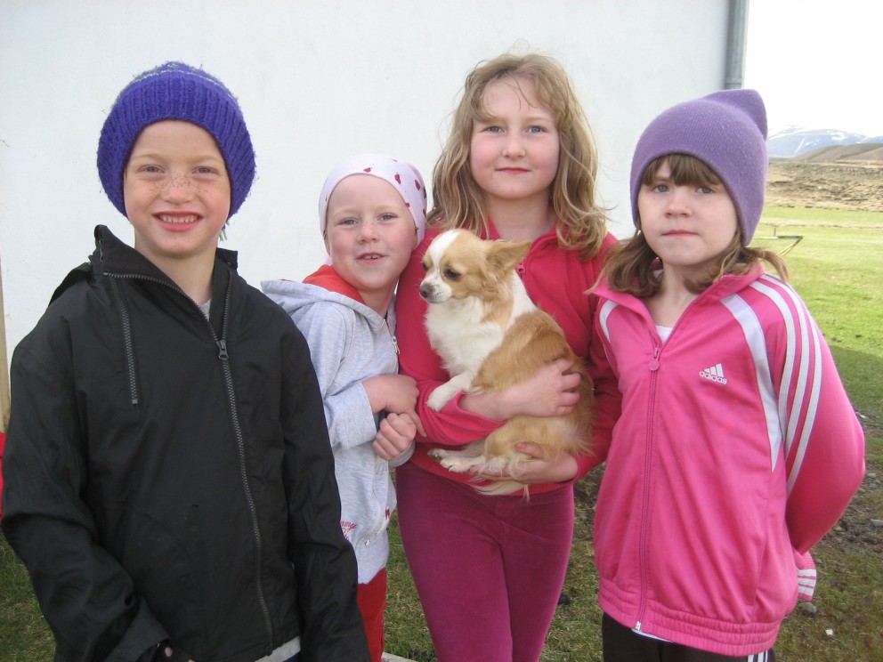 Skemmtilegir vordagar í Blönduskóla