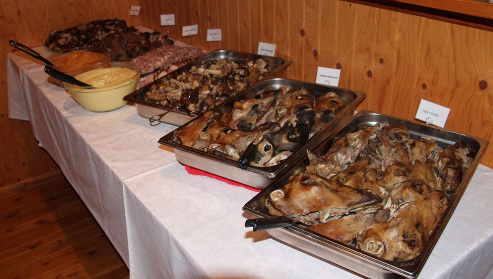 Sviðaveisla í Húnabúð 15. nóvember