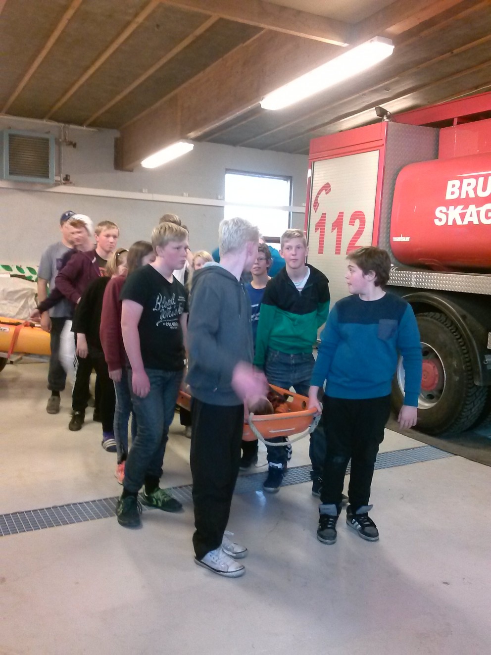 Áheitaganga í Óslandshlíðinni