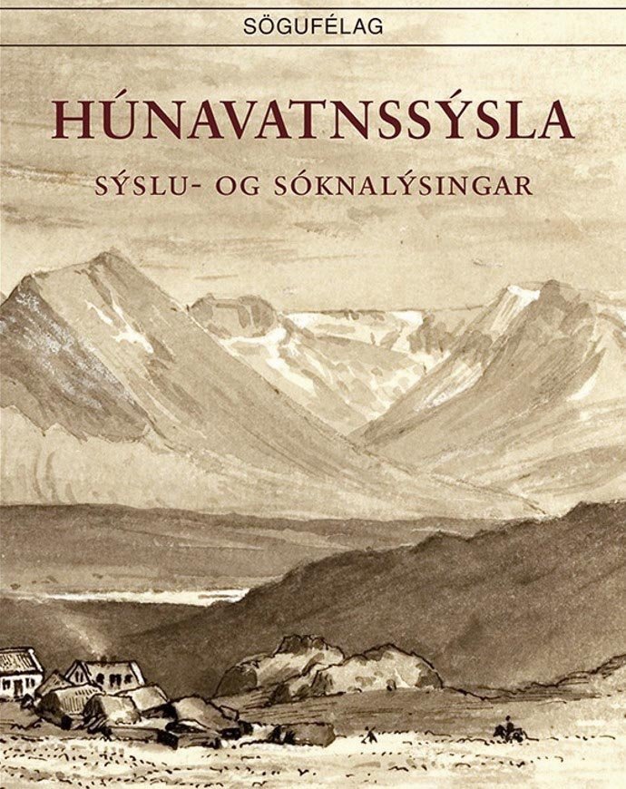 Kápa bókarinnar. MYND AF HÚNI.IS