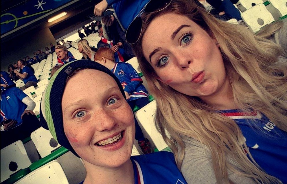 Eyvör og Snæbjört Pálsdætur. Mynd/Úr einkasafni.