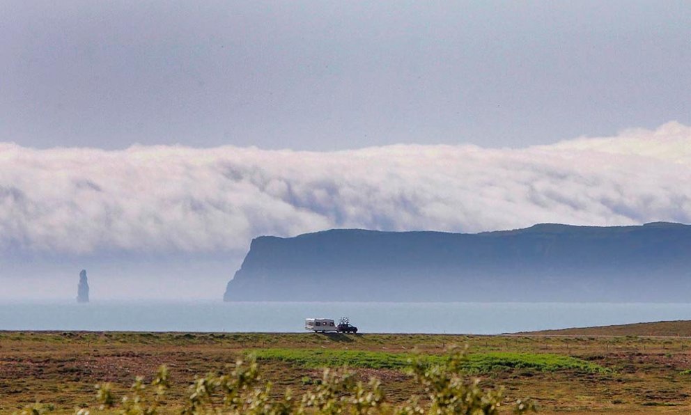 Á ferðalagi. MYND: ÓAB