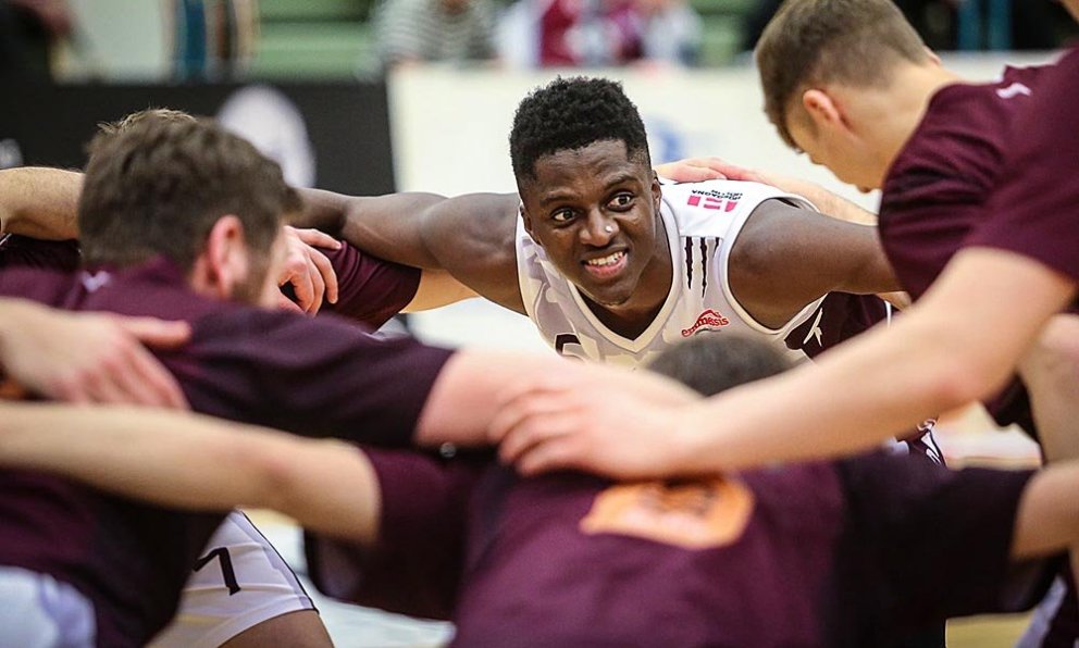 Taiwo Badmus og félagar komu sterkir til baka eftir strembin áramót. MYND: HJALTI ÁRNA