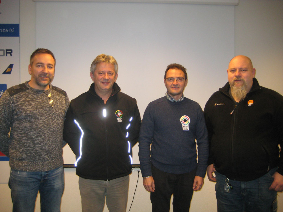 Team Markviss ásamt kennurum á námskeiðinu. Mynd: Markviss