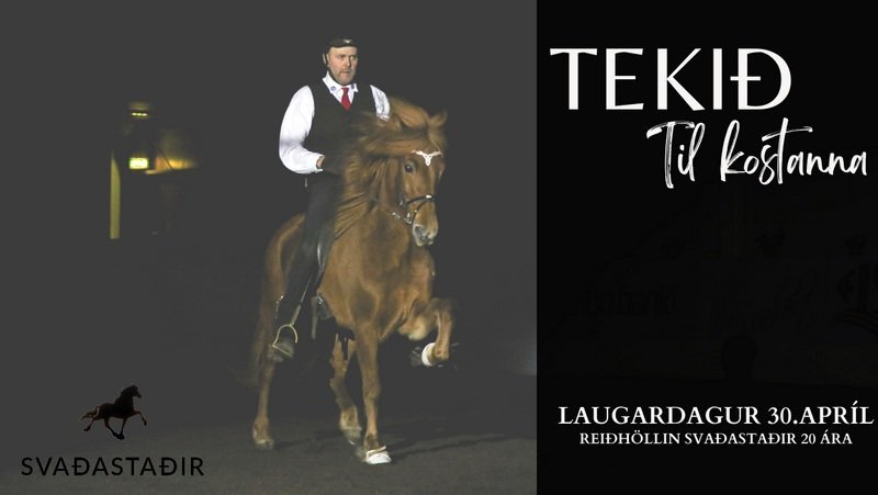 Tekið til kostanna í Sæluviku