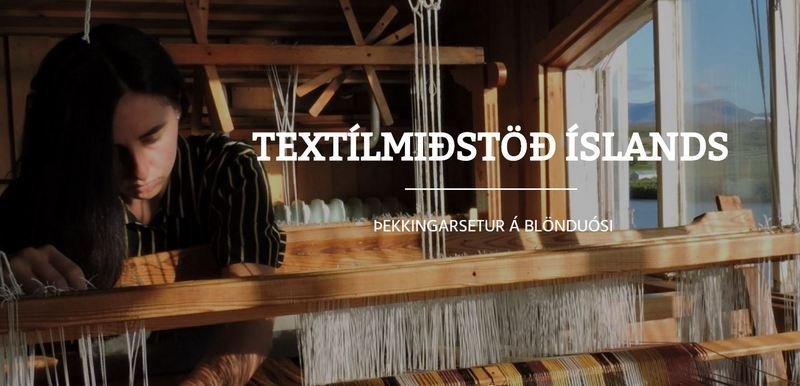 Byggja upp öfluga miðstöð textíls á Blönduósi