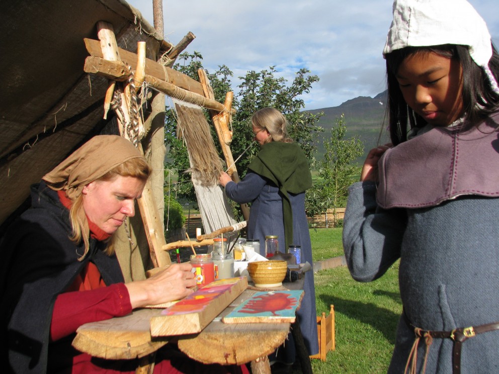 Stórlax á Handverkshátíðinni um aðra helgi