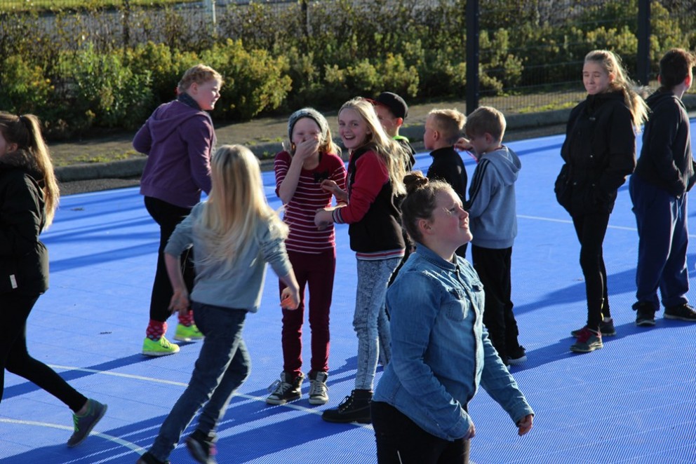 Annars hugar unglingar