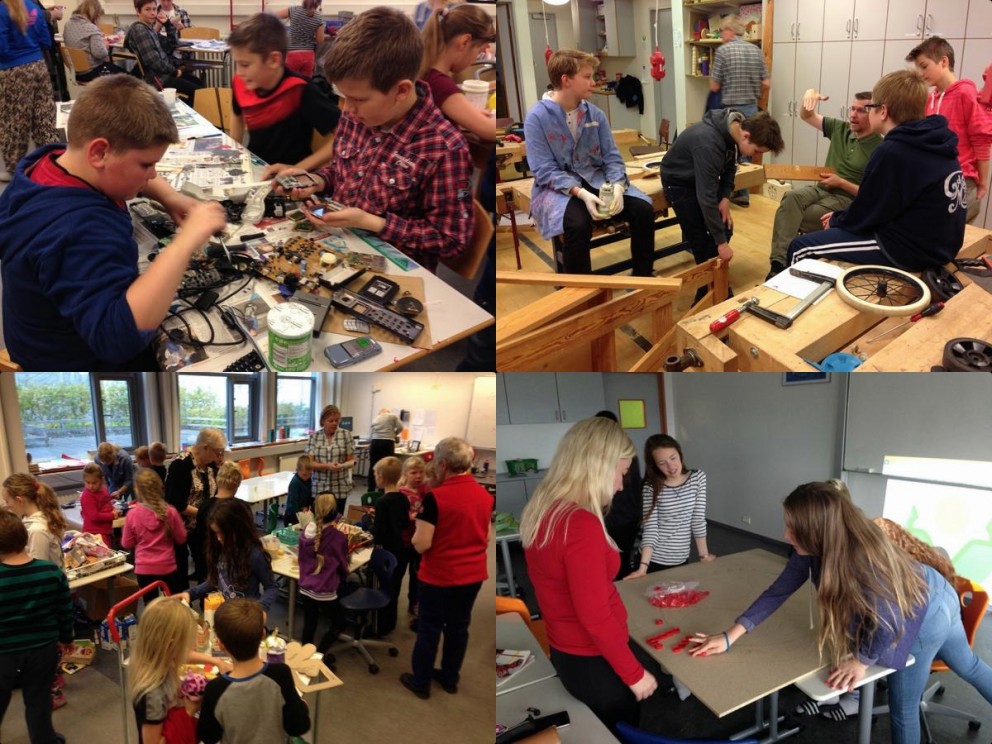 Þemadagar hafnir í Árskóla - fylgist með á Twitter