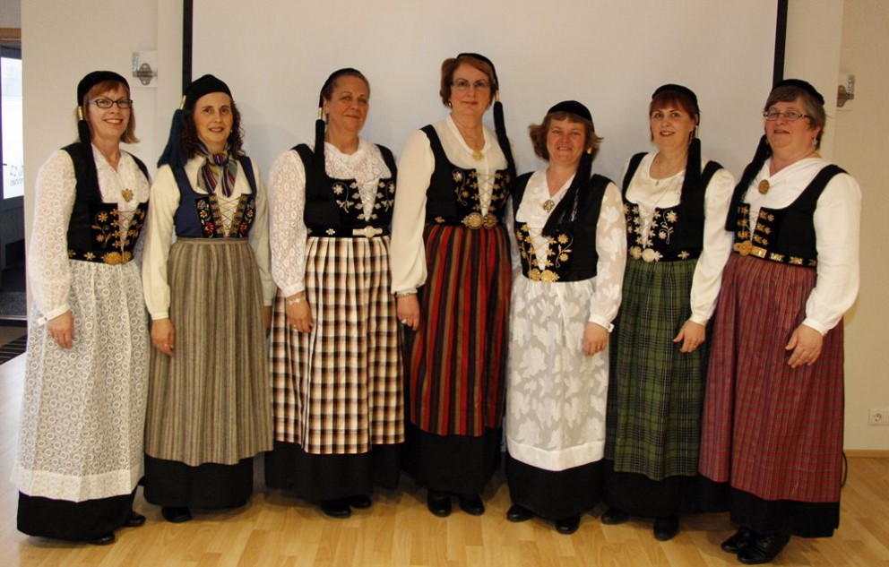 Hvetja Skagfirðinga til að mæta í þjóðbúningum