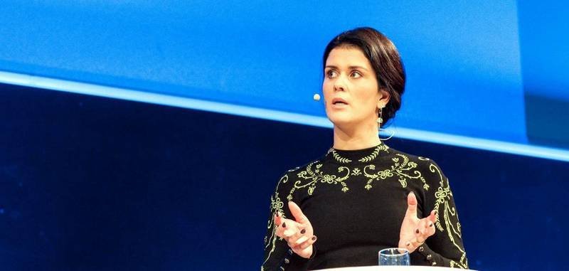 Þórdís Kolbrún Reykfjörð Gylfadóttir, ferðamála-, iðnaðar- og nýsköpunarráðherra. Mynd: stjornarradid.is.