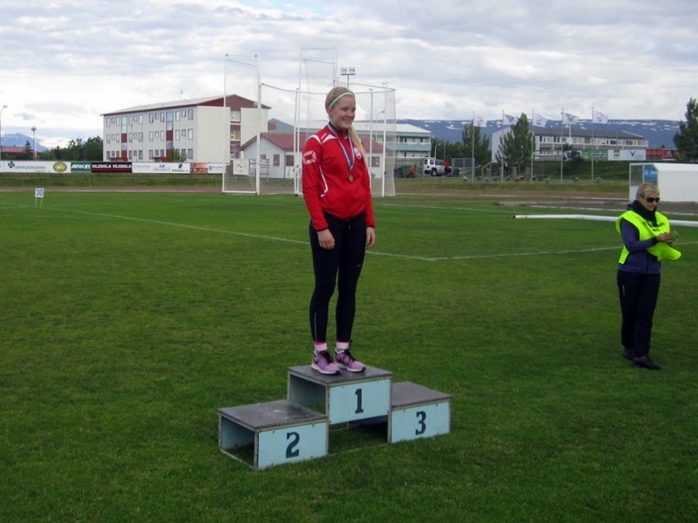 Fjórir Íslandsmeistarar frá UMSS