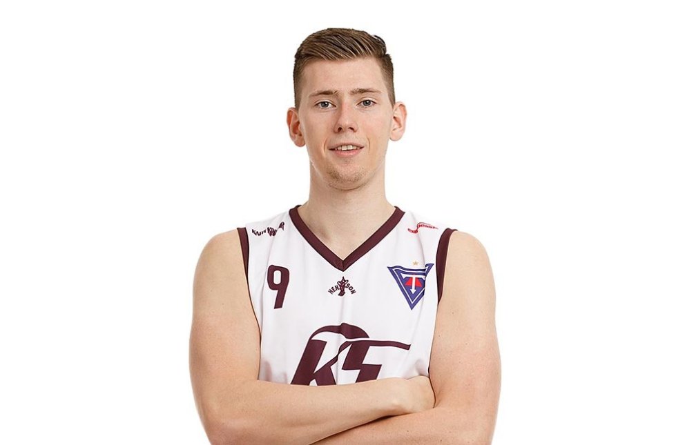 Þórir Guðmundur Þorbjarnarson – tekur sig vel út í Tindastólsbúningnum. MYND: DAVÍÐ MÁR