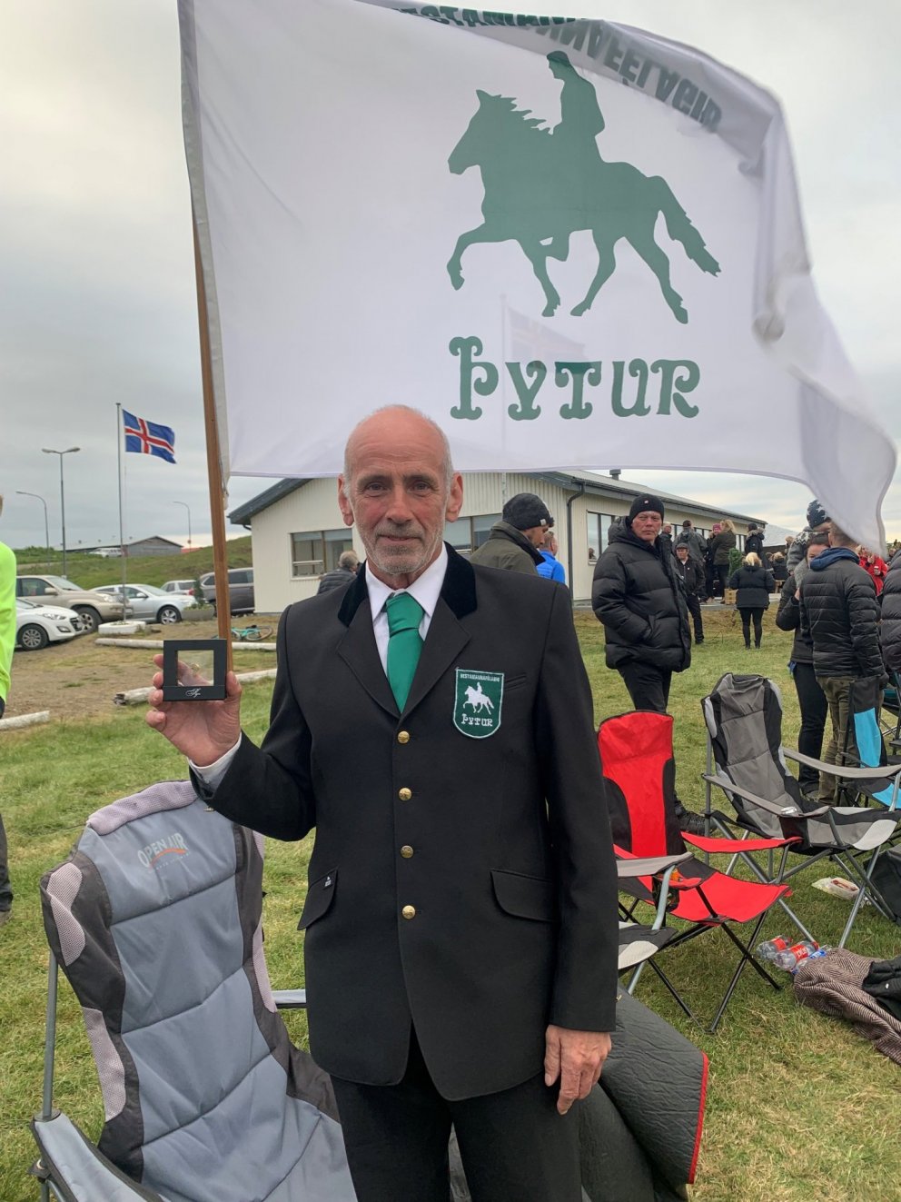 Þórir Ísólfsson. Mynd: Sonja Líndal Þórisdóttir.