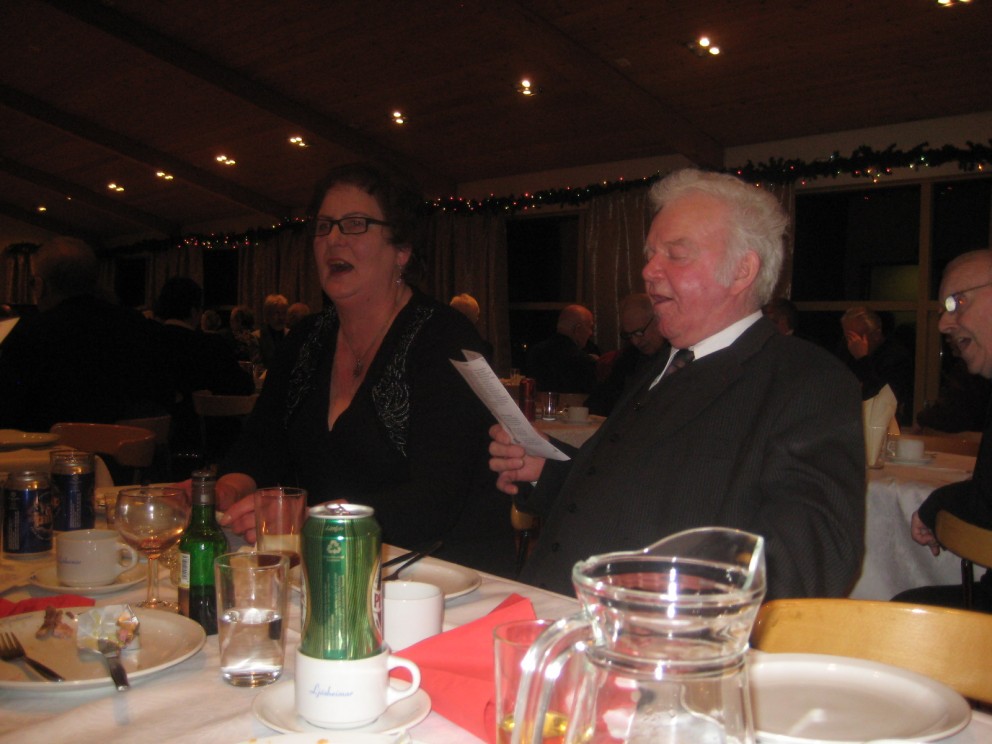 Þorrablótsstemningin við völd - Myndband