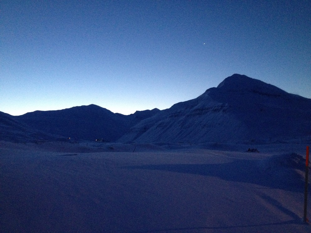 Þrasastaðir í Fljótum í dag. Mynd: Daníel Kristjánsson.