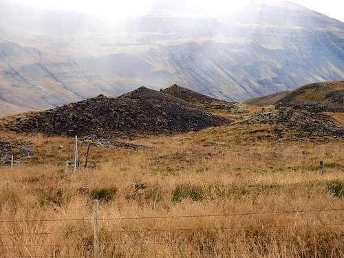 Þrístapar í Vatnsdal. Mynd: Icelandroadguide.com