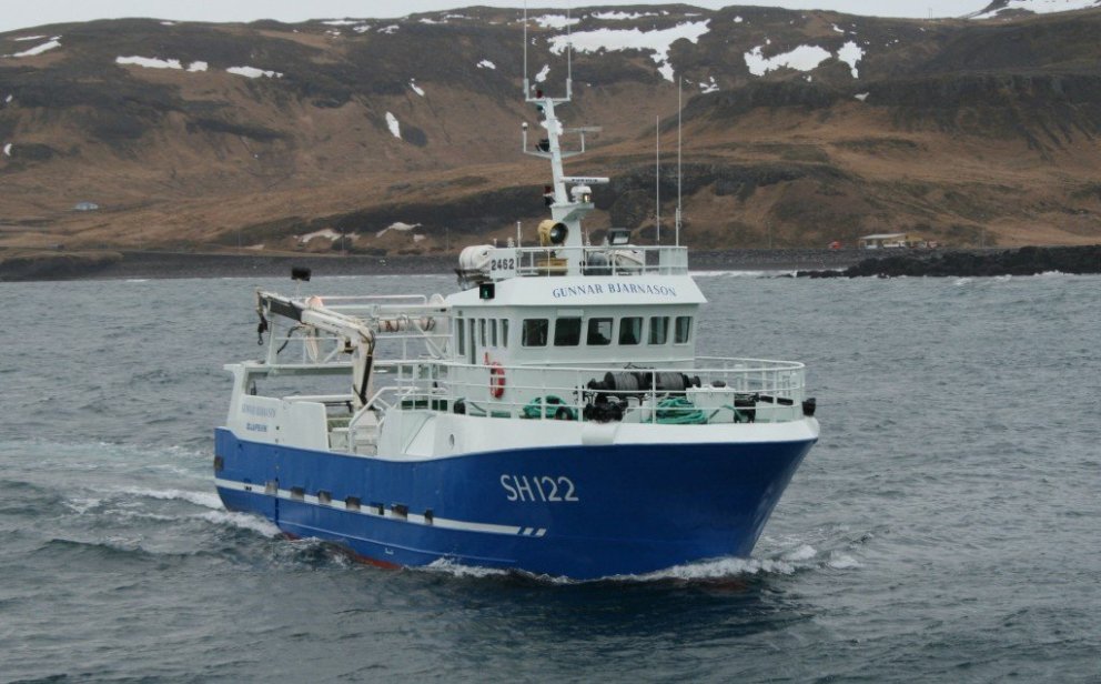 Gunnari Bjarnasyni SH-122.MYND AÐSEND