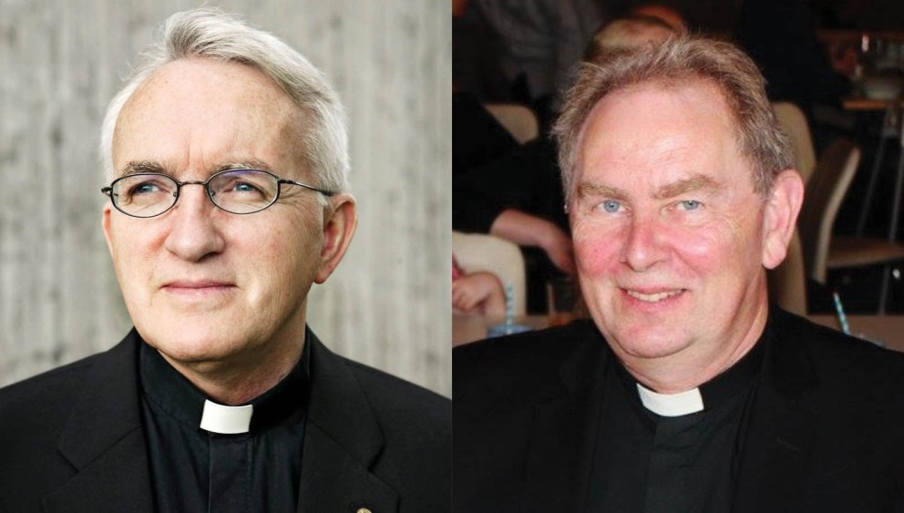 Sr.Karl V. Matthíasson og Sr. Guðni Ólafsson. MYND AÐSEND