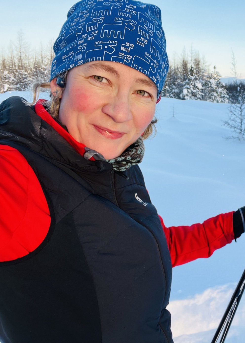 Katharina Sommermeier. MYNDIR AÐSENDAR