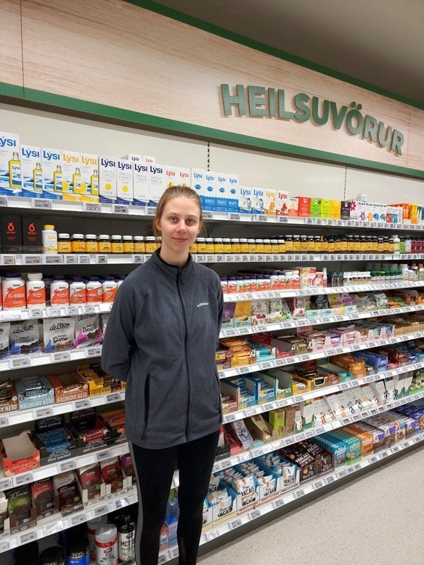 Þuríður Gísladóttir, verslunarstjóri. Aðsend mynd.