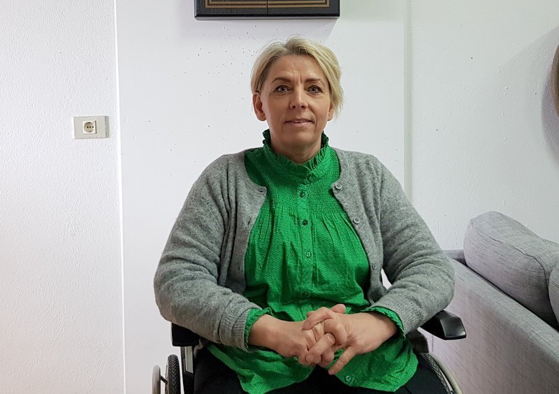 Þuríður Harpa Sigurðardóttir, formaður ÖBÍ. Mynd: PF.