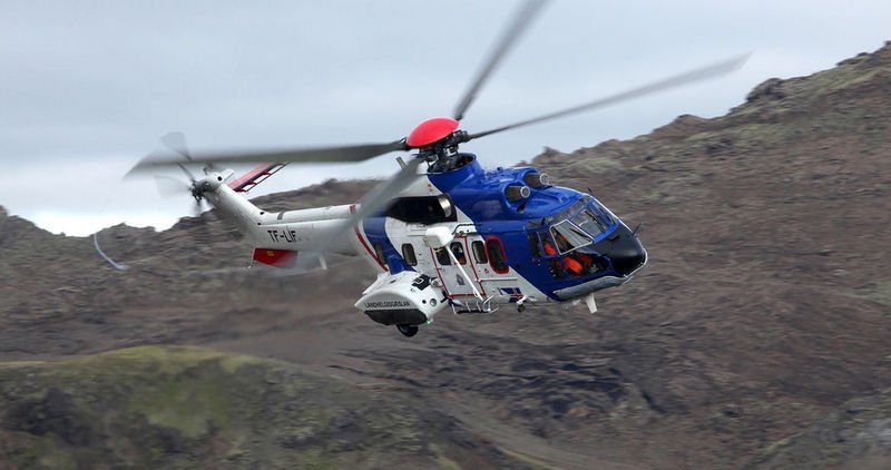 TF LIF, þyrla Landhelgisgæslunnar. Mynd af lhg.is.