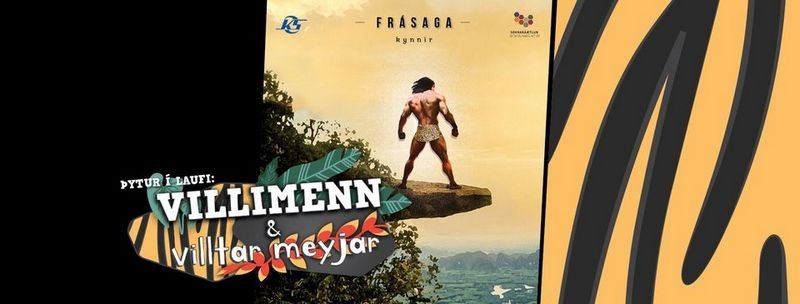 Þytur í laufi - Villimenn og villtar meyjar :: Frumsamið hugverk Jóhönnu og Margrétar á Hofsósi