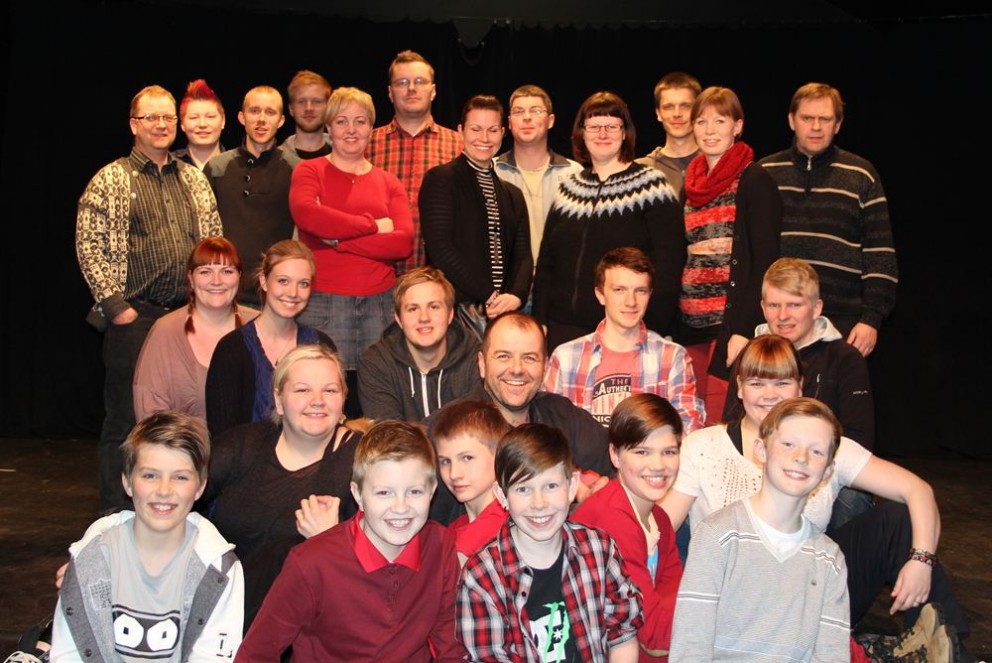 Tifar tímans hjól meðal mest sóttu leiksýninganna