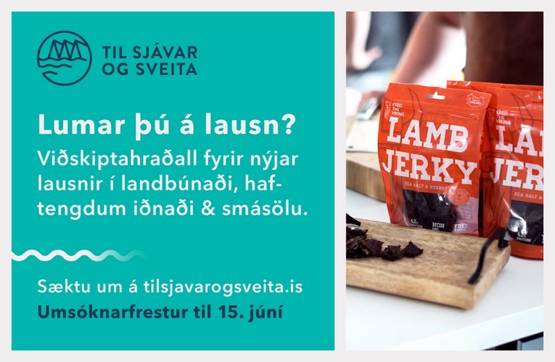 Halló frumkvöðlar og aðrir hugmyndasmiðir á Norðurlandi vestra