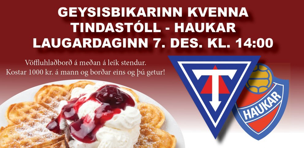 Meistaraflokkur kvenna keppir við Hauka í Síkinu á morgun kl. 14 í Geysisbikarnum