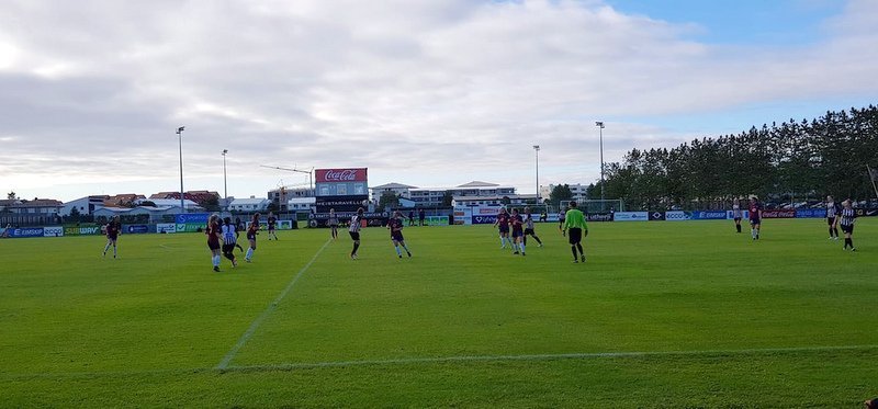 Bikarinn fer ekki á krókinn þetta árið en vonandi á næsta ári. MYND:PF