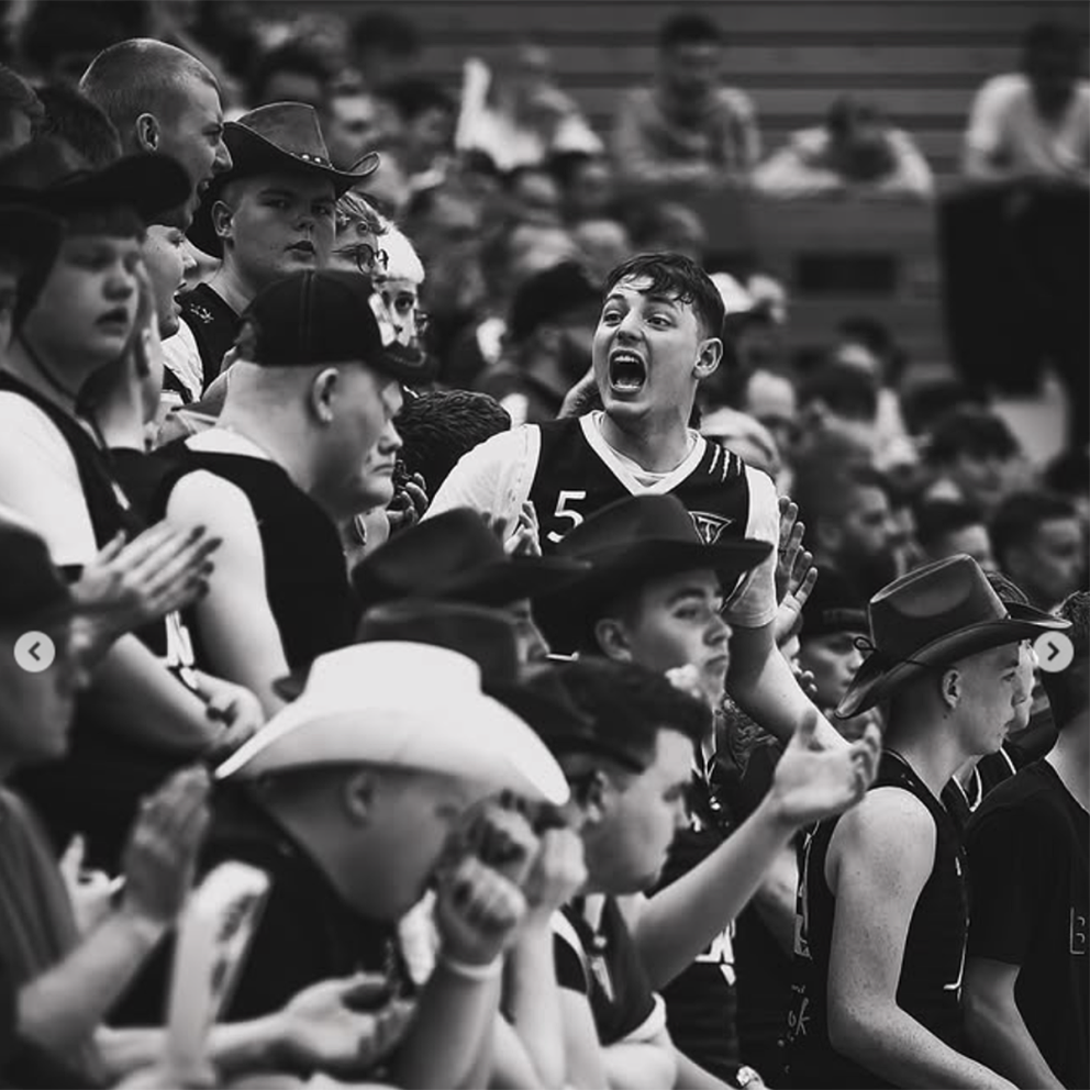 Stólarnir eru komnir í úrslitaeinvígið. Þetta verður eitthvað.... MYND: DAVÍÐ MÁR