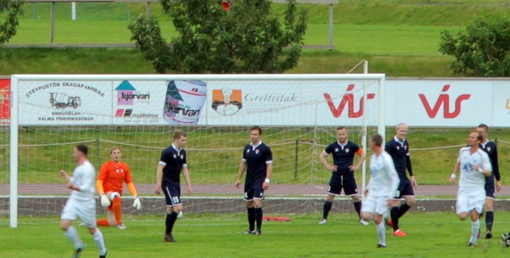 Jafntefli á lokamínútunum