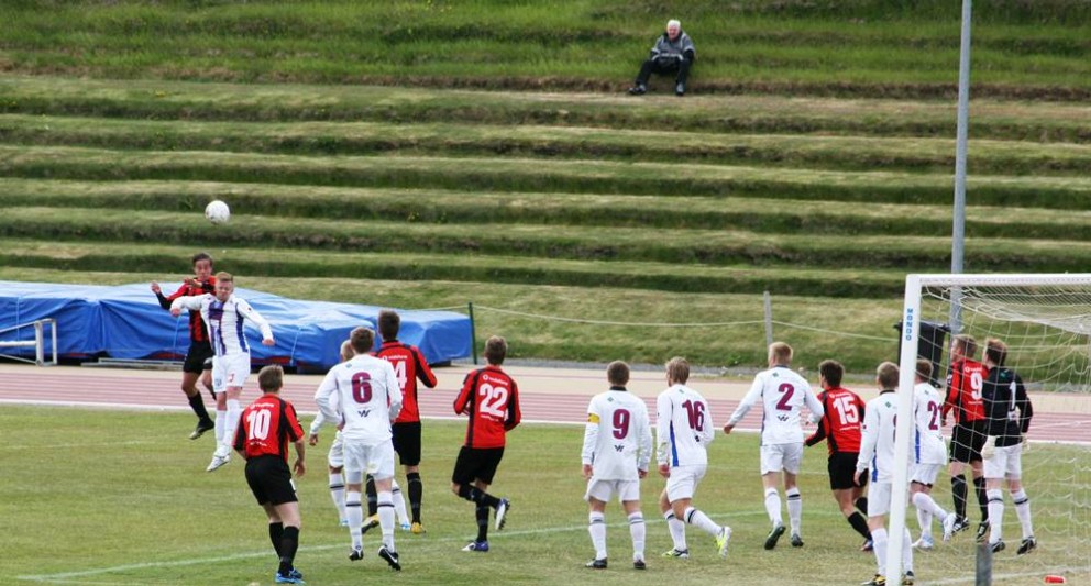 Sætir sigrar á Sauðárkróksvelli