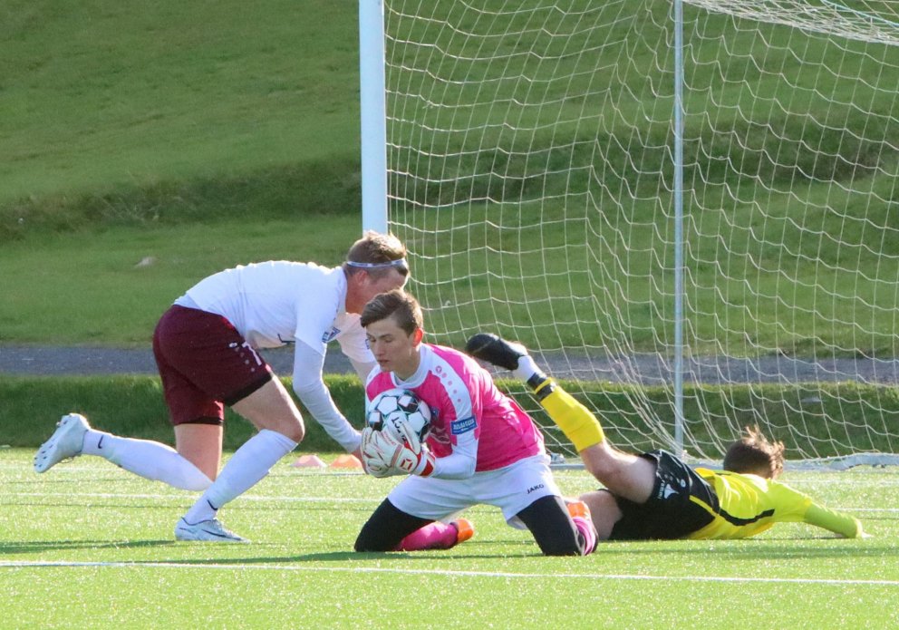 Frá leik Tindastóls og Ægis í fyrra. Mynd: ÓAB.