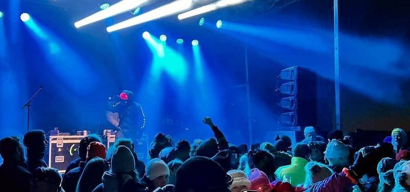 Mikið stuð í Stólnum um helgina. Myndir: Sigurður Hauksson.