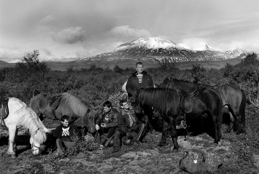 Tindatríó og Sveinn Arnar