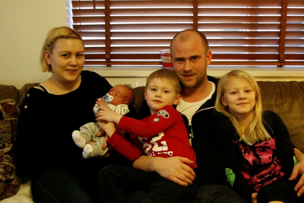 Kom í heiminn á KS planinu í Varmahlíð